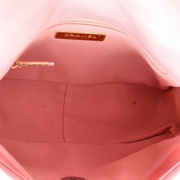 Chanel 19 Flap Bag Quilted Leather #164019C36B - Picture 5 of 9